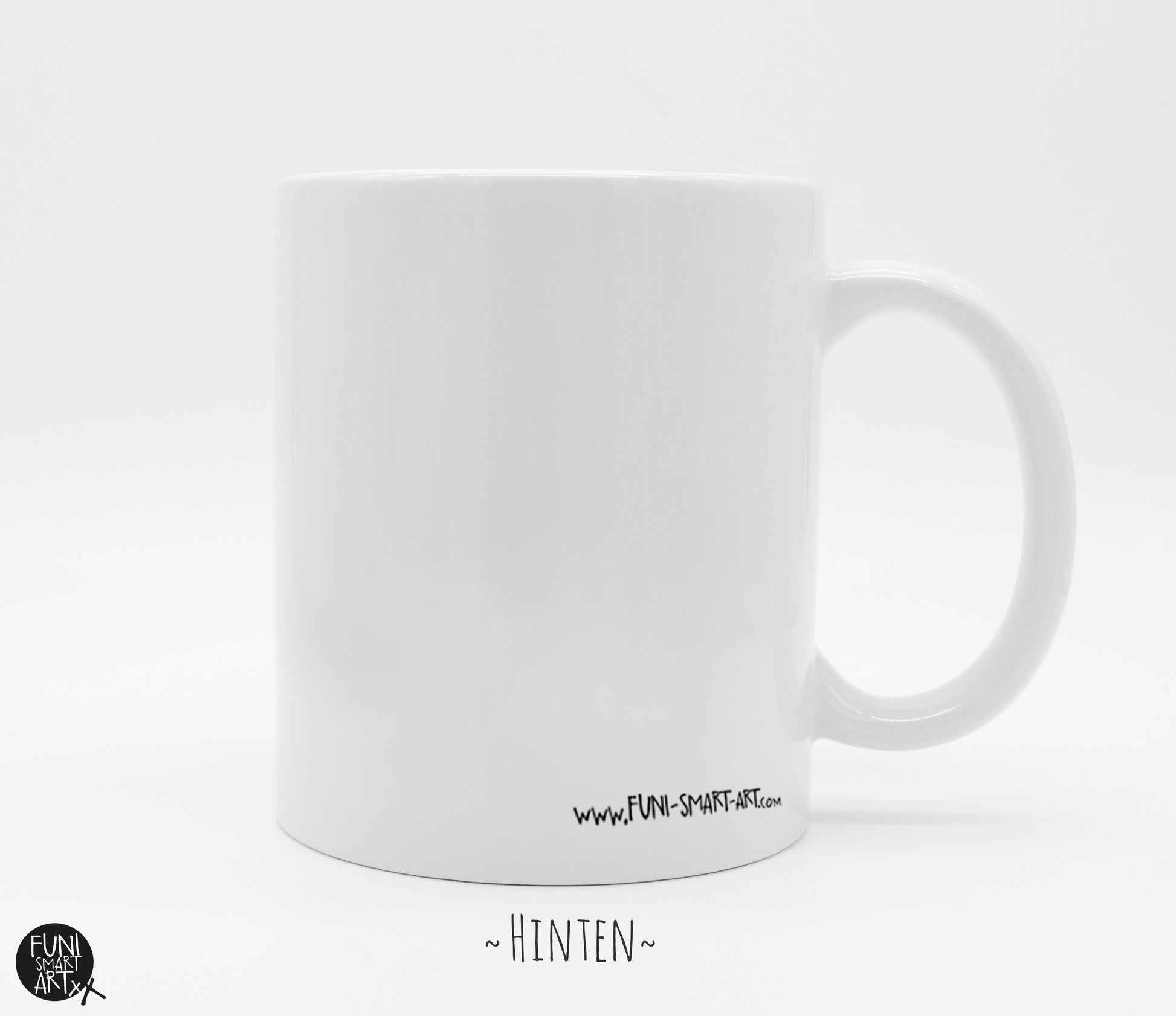 Tasse mit Spruch Plan