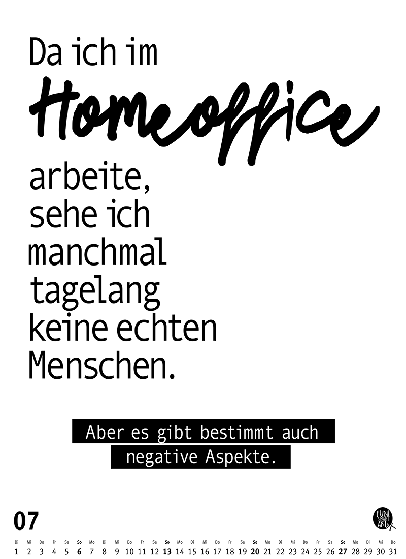 Großer Typokalender 2025 (Format 49,5 x 68,5 cm)