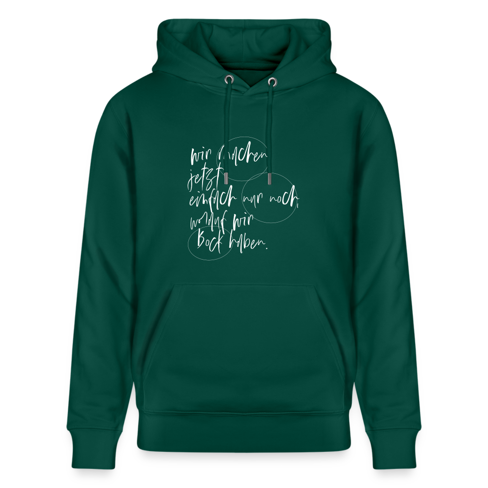 Hoodie mit Spruch Bock (unisex) - Forest