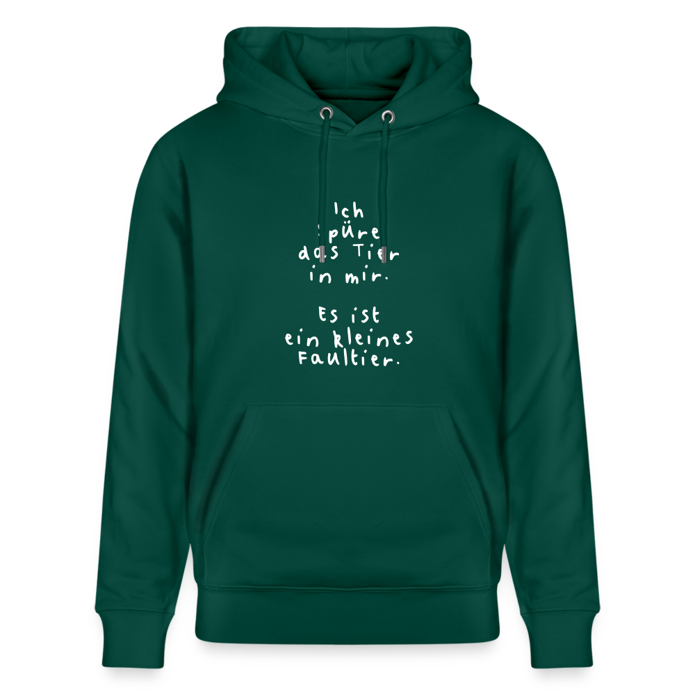 Hoodie mit Spruch Faultier (unisex) - Forest