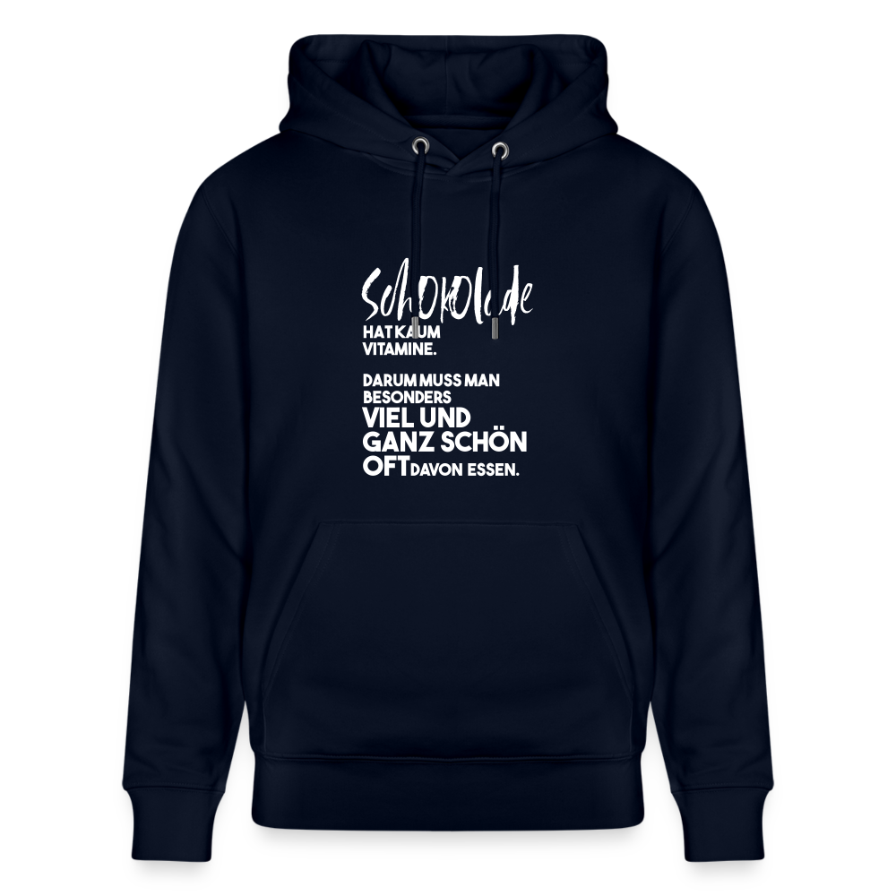 Hoodie mit Spruch Vitamine (unisex) - Navy
