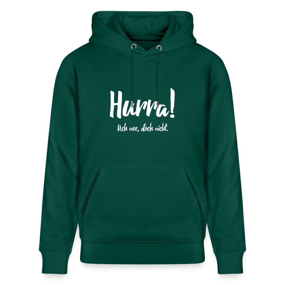 Hoodie mit Spruch Hurra (unisex) - Forest