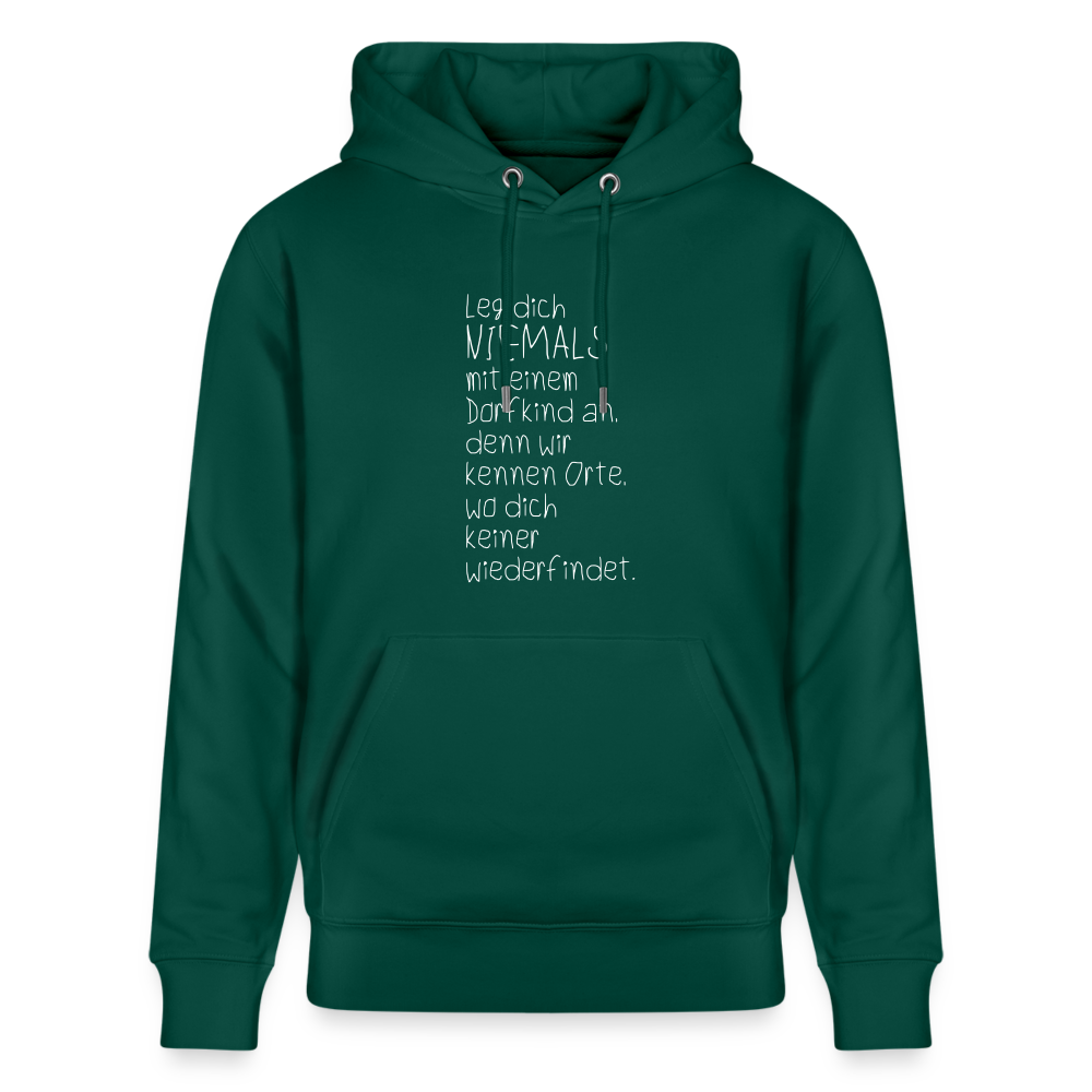 Hoodie mit Spruch Dorfkind (unisex) - Forest