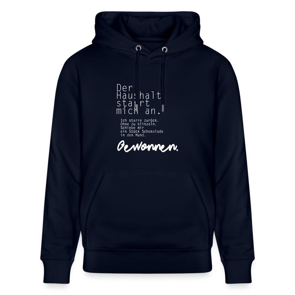 Hoodie mit Spruch Gewonnen (unisex) - Navy