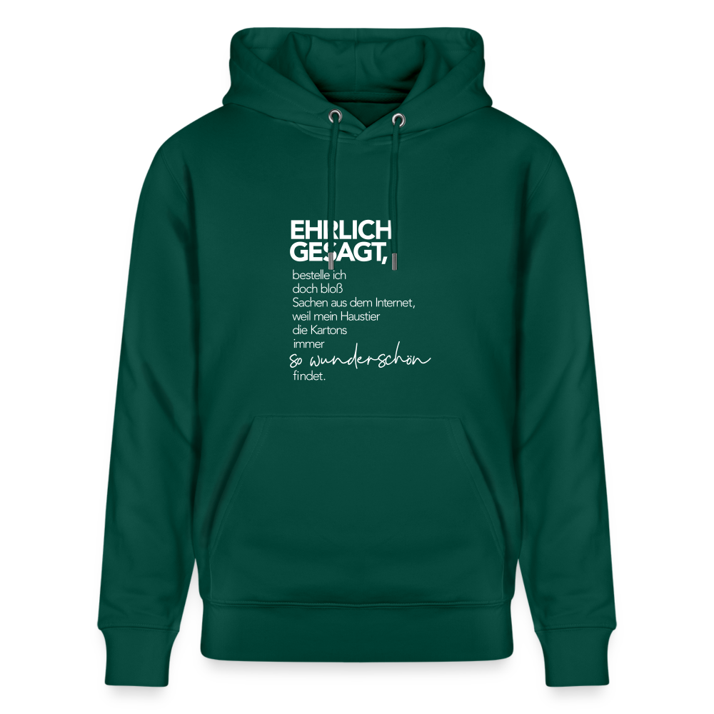 Hoodie mit Spruch Wunderschön (unisex) - Forest