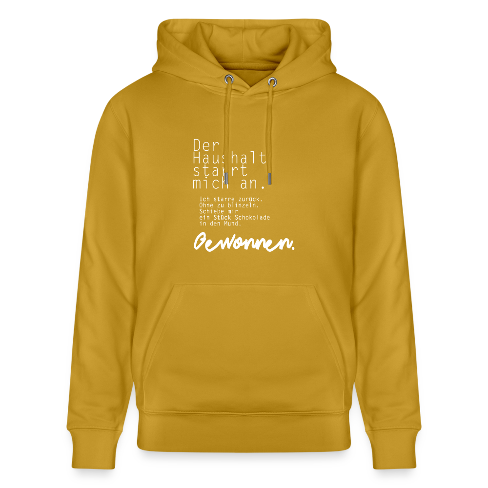 Hoodie mit Spruch Gewonnen (unisex) - Ocker