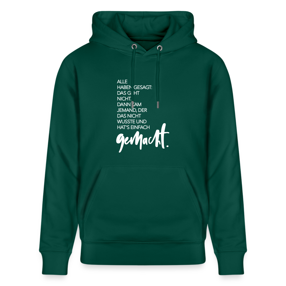 Hoodie mit Spruch Einer (unisex) - Forest