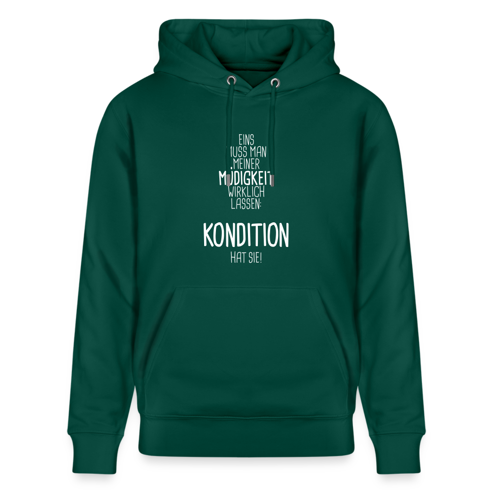 Hoodie mit Spruch Kondition (unisex) - Forest