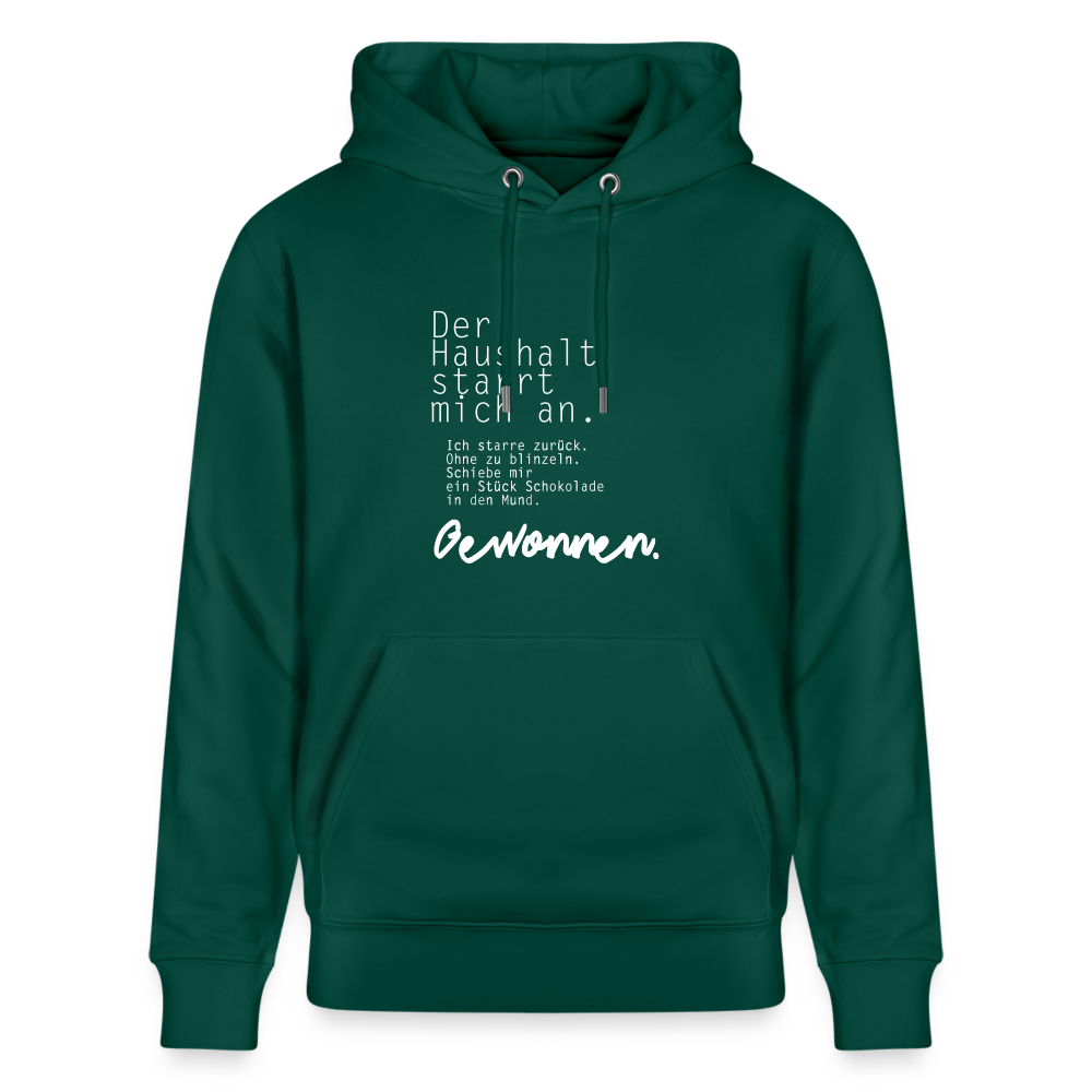 Hoodie mit Spruch Gewonnen (unisex) - Forest