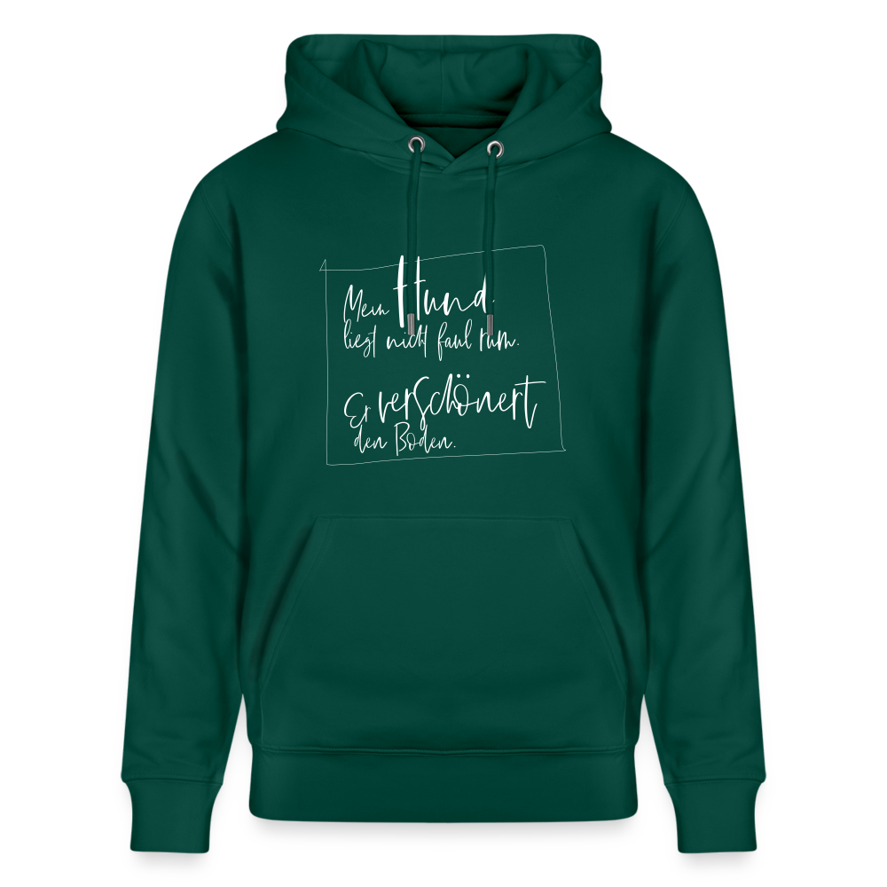 Hoodie mit Spruch Hund (unisex) - Forest