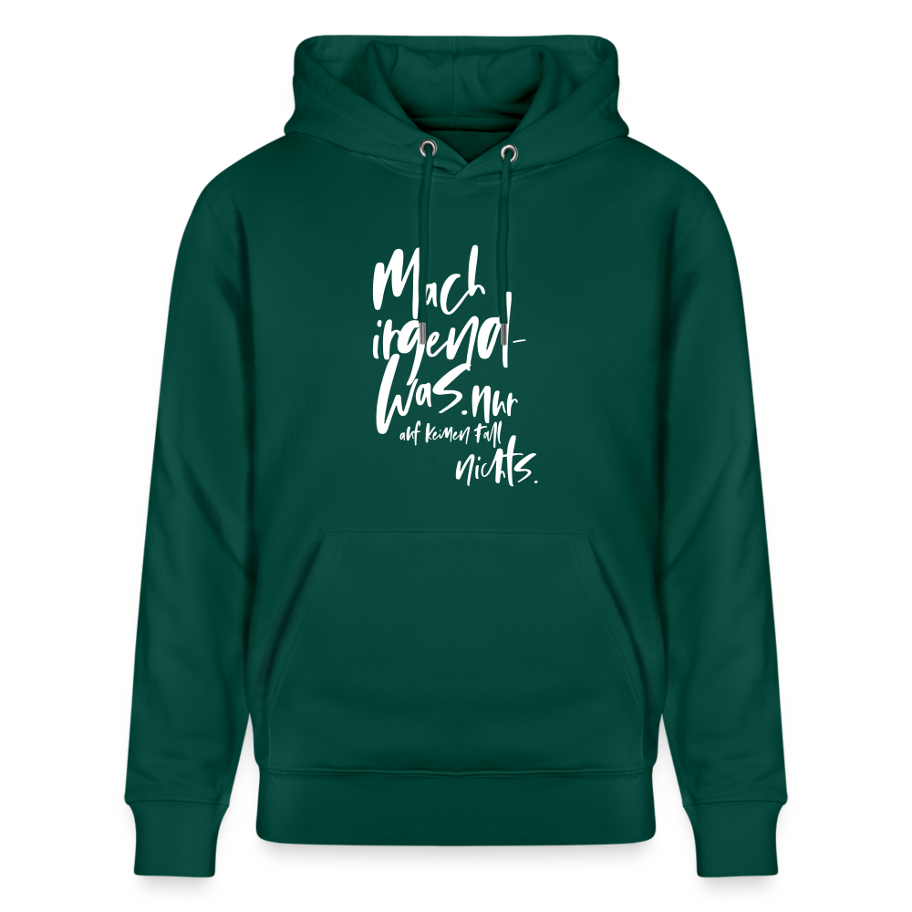 Hoodie mit Spruch Irgendwas (unisex) - Forest