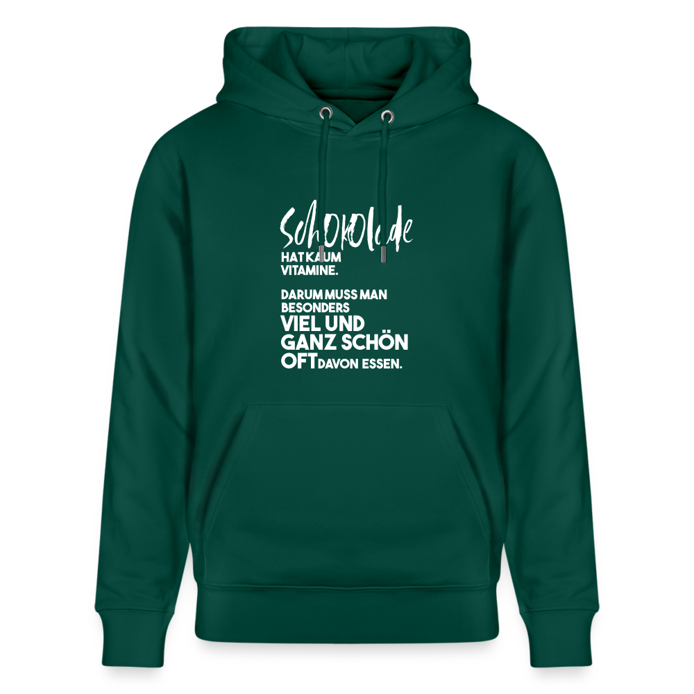 Hoodie mit Spruch Vitamine (unisex) - Forest