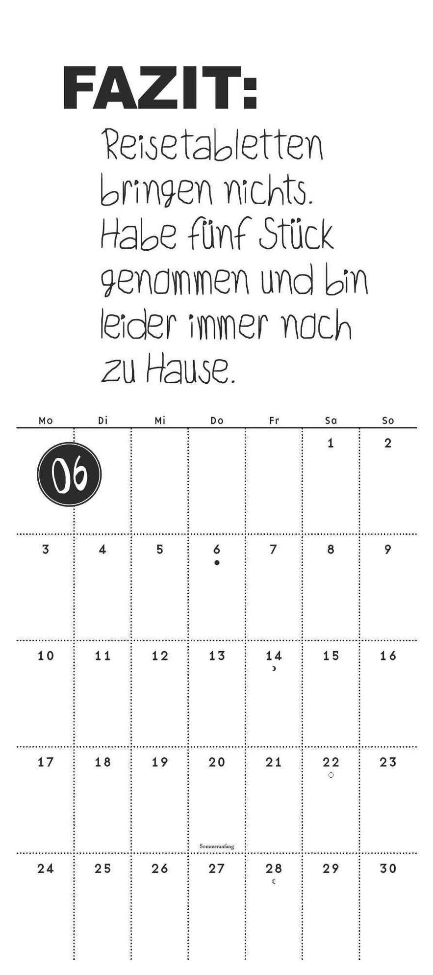 Notizkalender 2024 (Format 22 x 49,5 cm)
