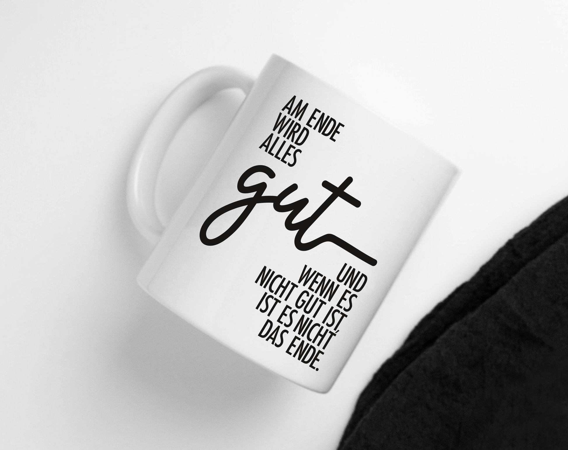 Tasse mit Spruch Alles gut