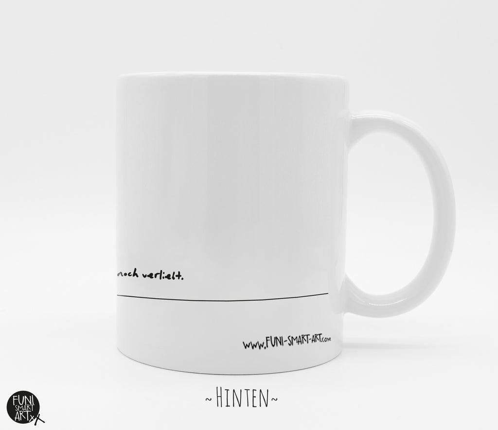 Tasse mit Spruch Argumentieren