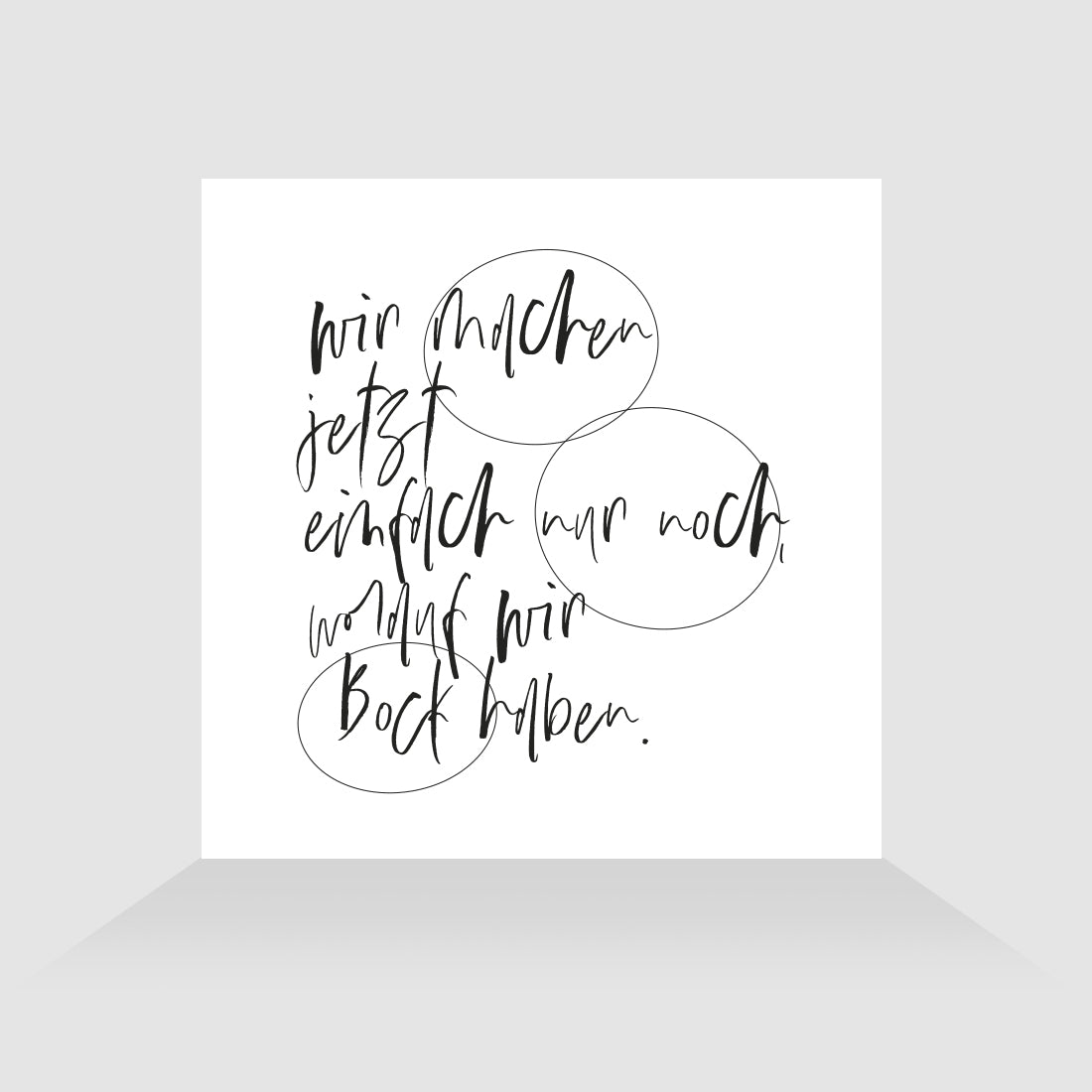 Kühlschrankmagnet Bock