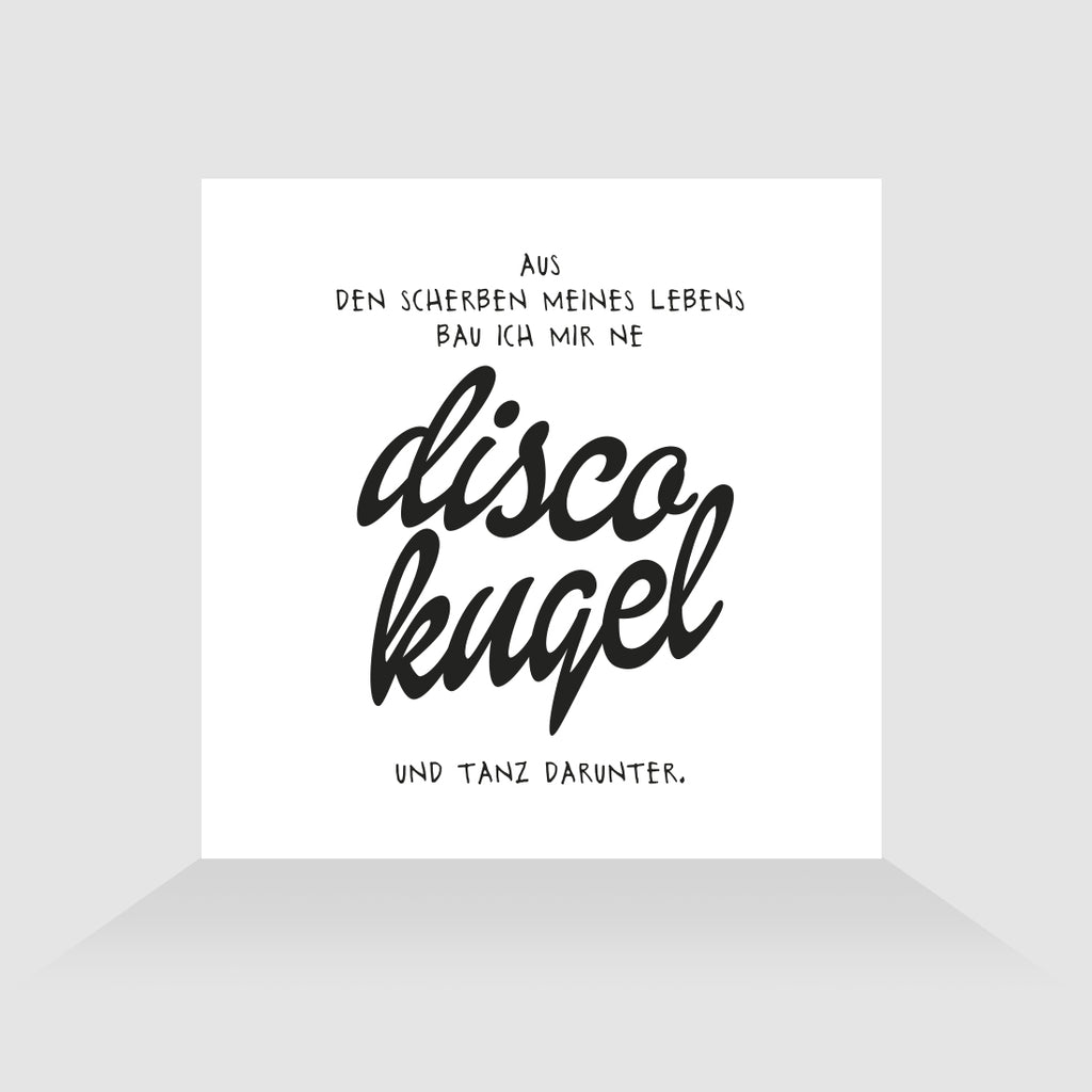 Kühlschrankmagnet Discokugel