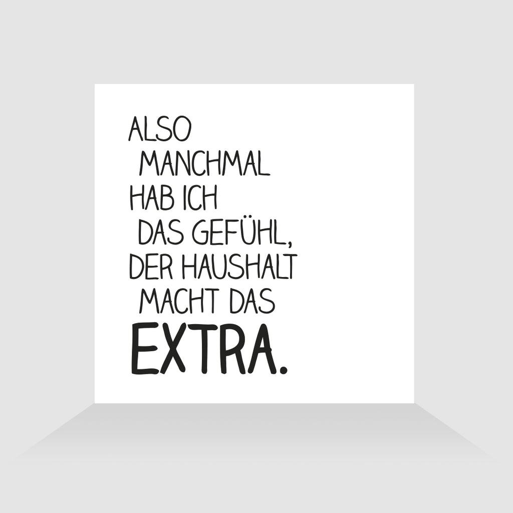 Kühlschrankmagnet Extra