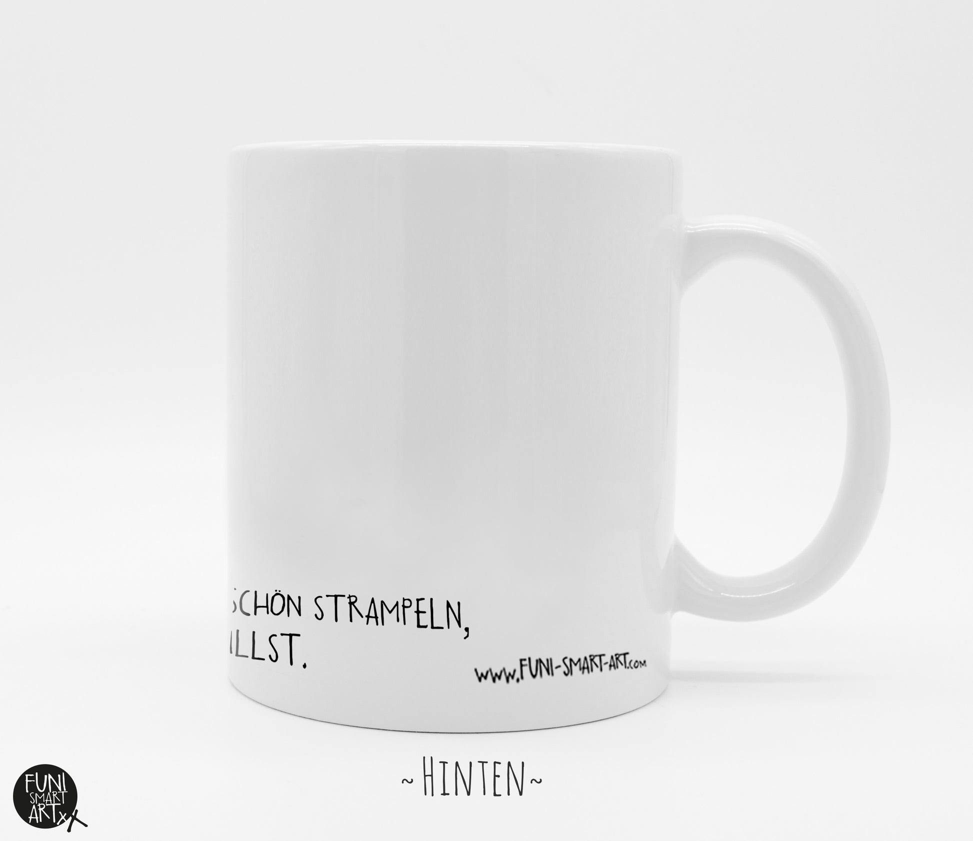 Tasse mit Spruch Fahrradfahren