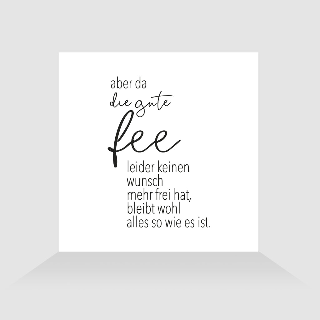 Kühlschrankmagnet Fee