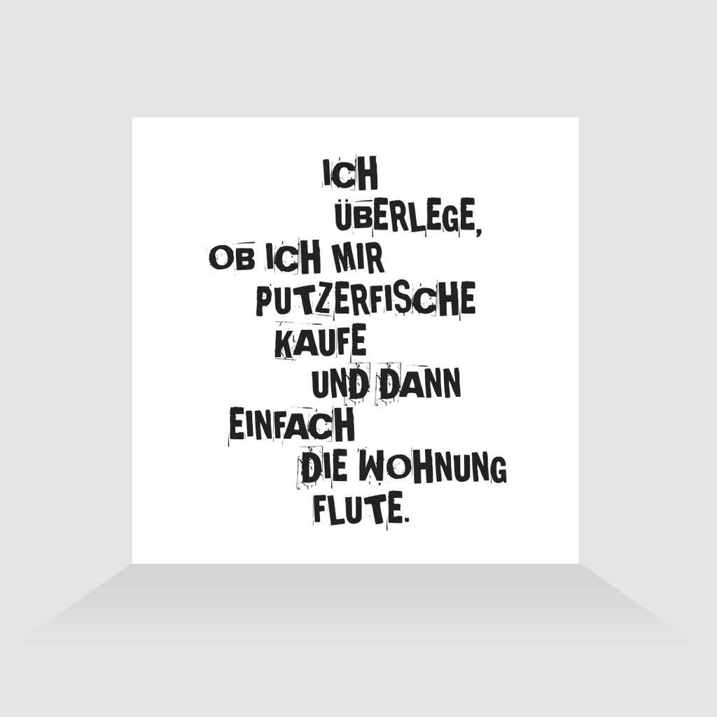 Kühlschrankmagnet Fische