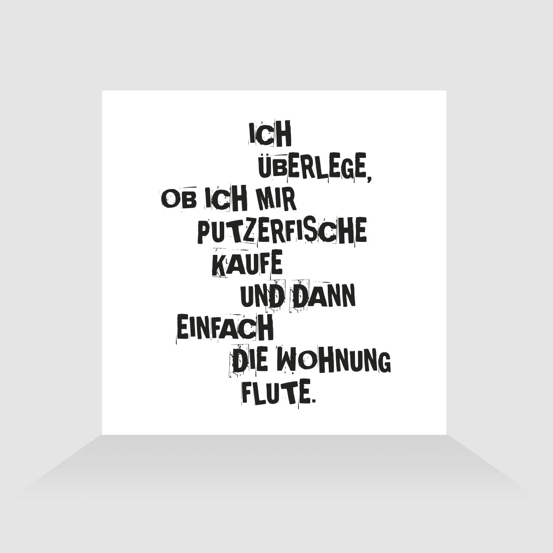 Kühlschrankmagnet Fische