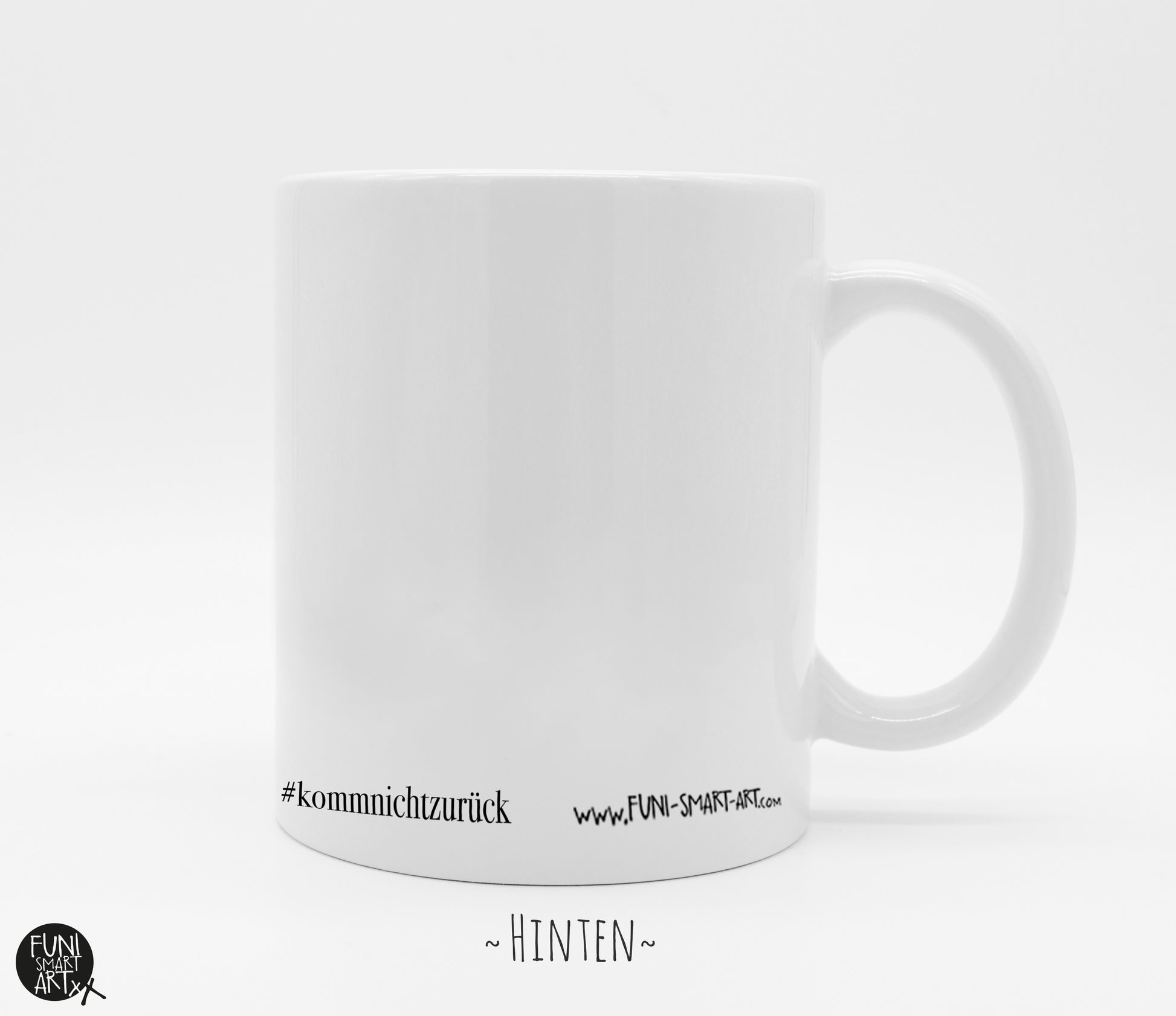 Tasse mit Spruch Glück ist