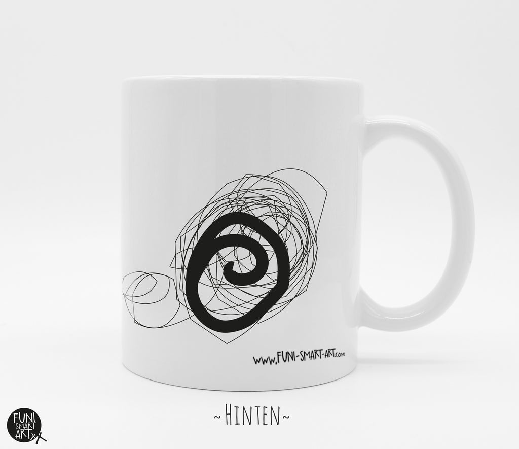 Tasse mit Spruch Großes Chaos