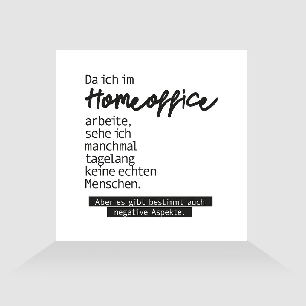 Kühlschrankmagnet Homeoffice