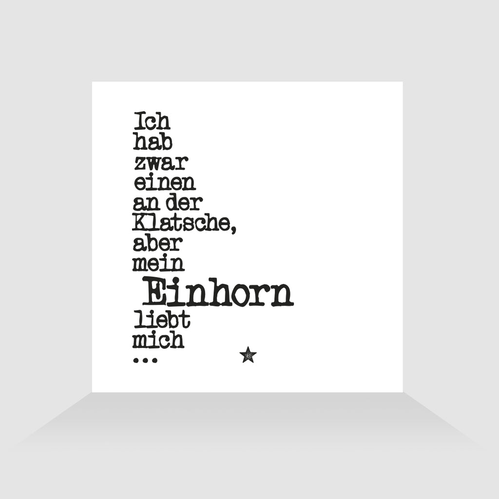 Kühlschrankmagnet Klatsche