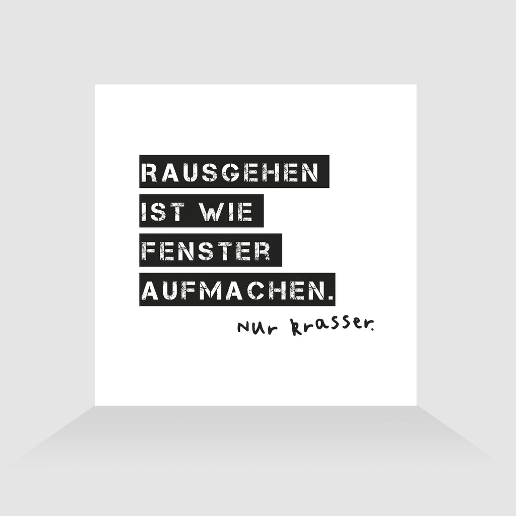 Kühlschrankmagnet Krass