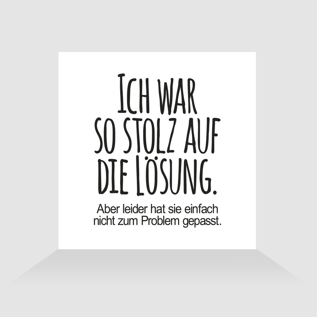 Kühlschrankmagnet Lösung