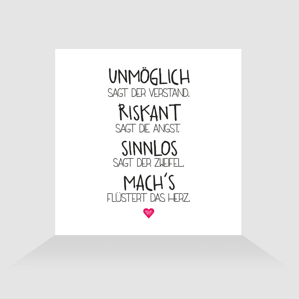 Kühlschrankmagnet Machs