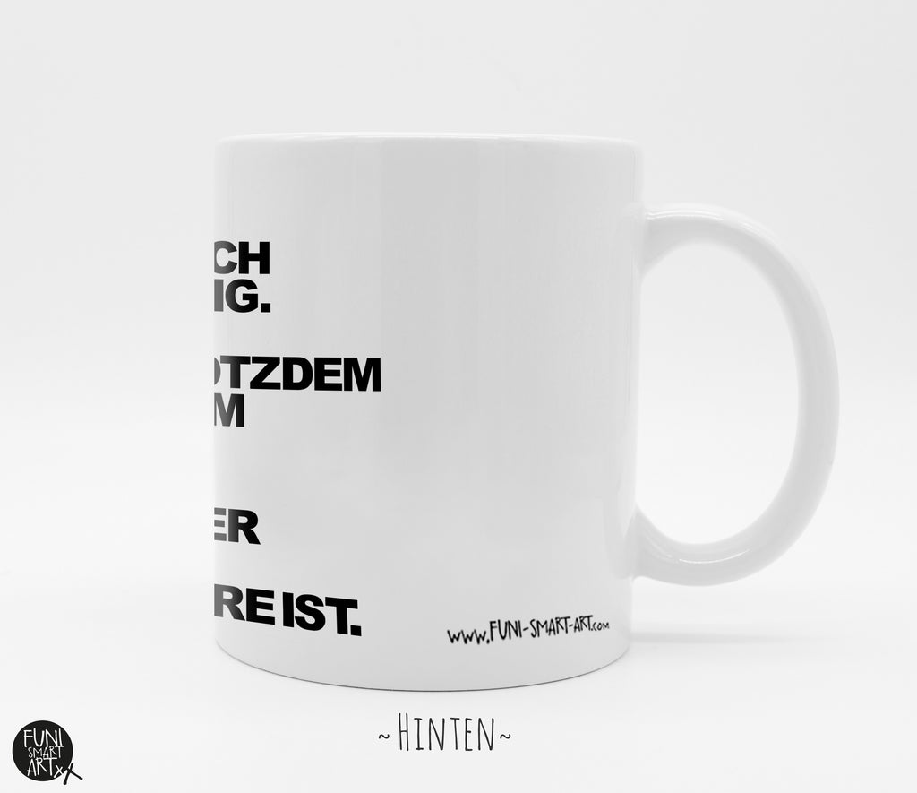 Tasse mit Spruch Mathegenie