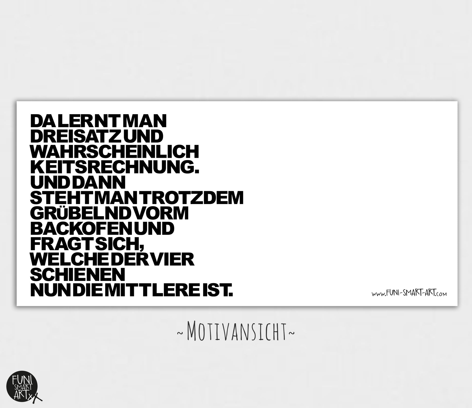 Tasse mit Spruch Mathegenie