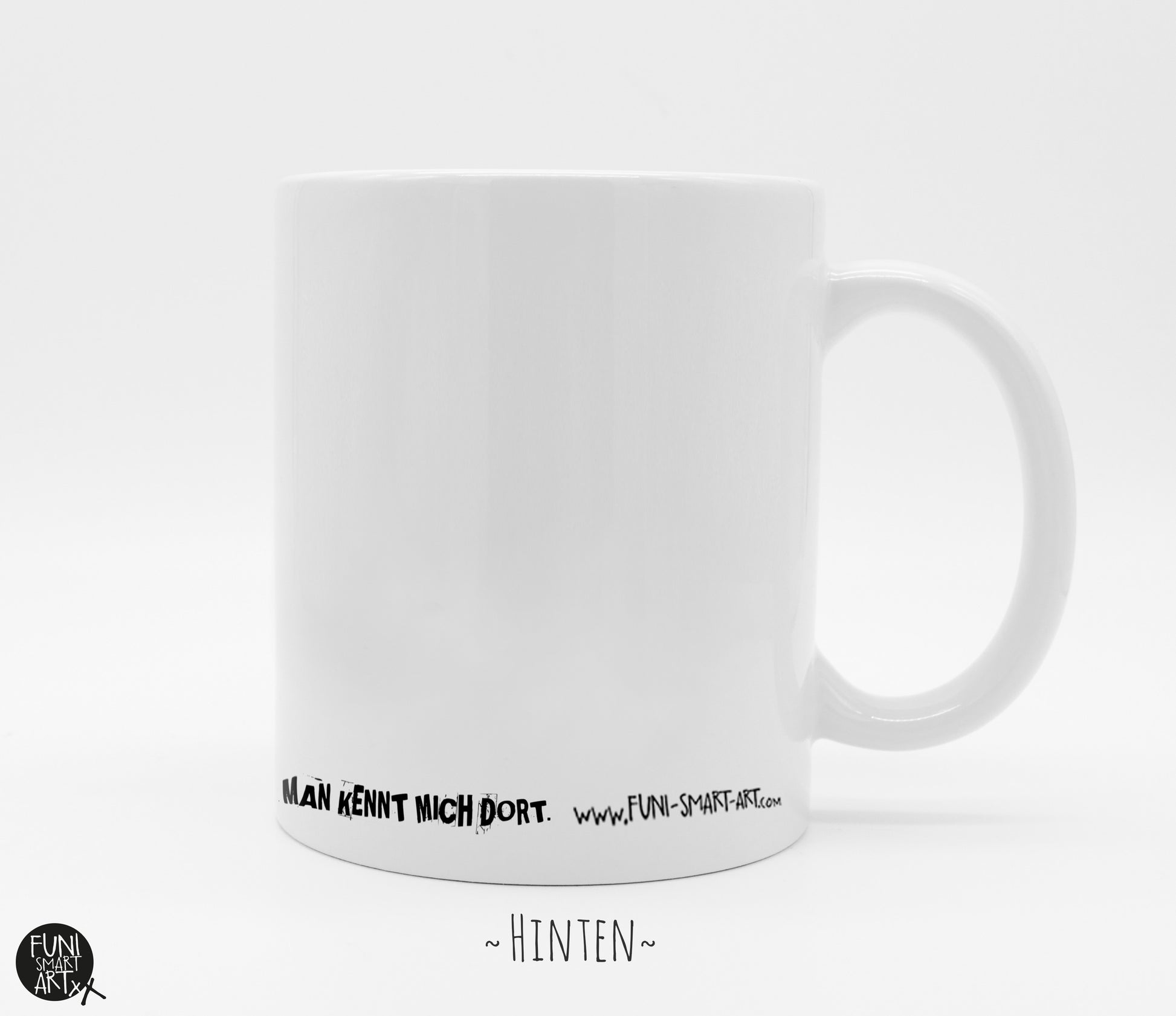 Tasse mit Spruch Meine Welt