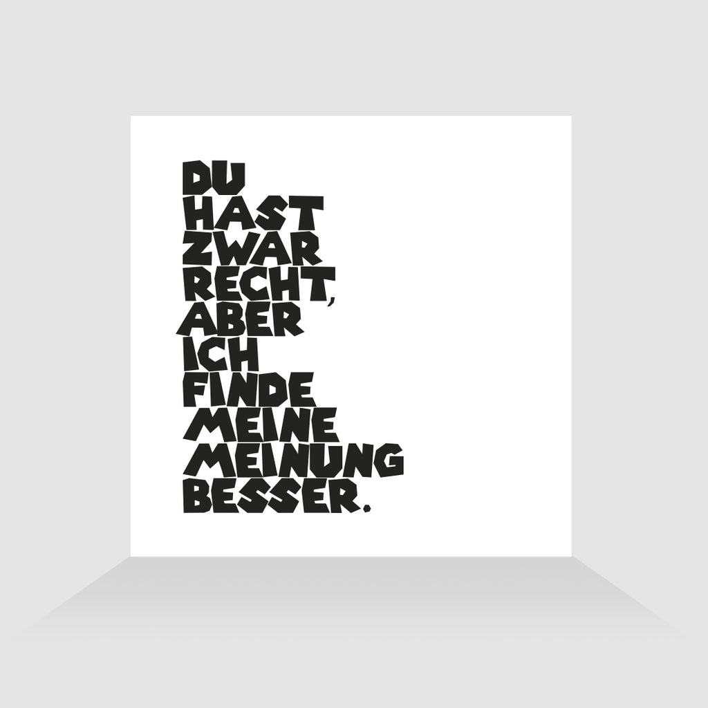 Kühlschrankmagnet Meinung