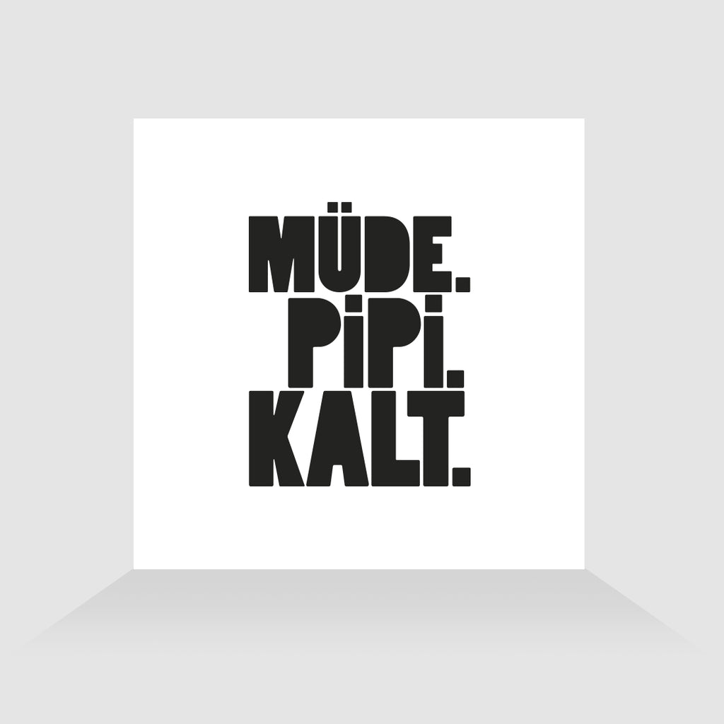 Kühlschrankmagnet Pipi