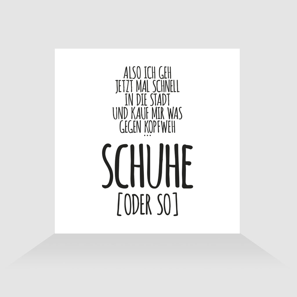 Kühlschrankmagnet Schuhe