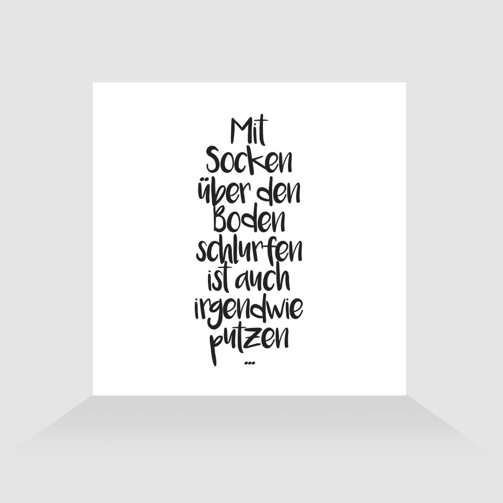 Kühlschrankmagnet Socken