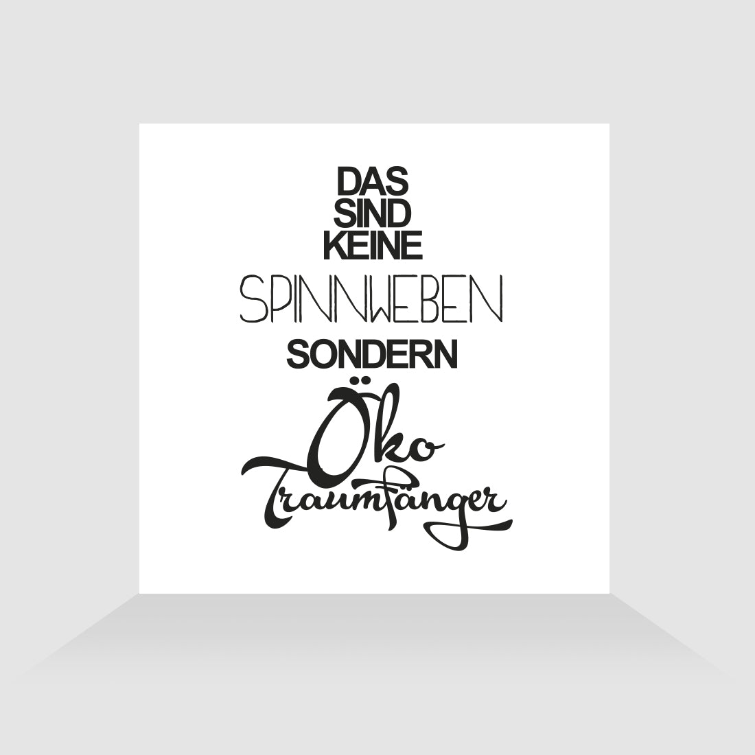 Kühlschrankmagnet Traumfänger