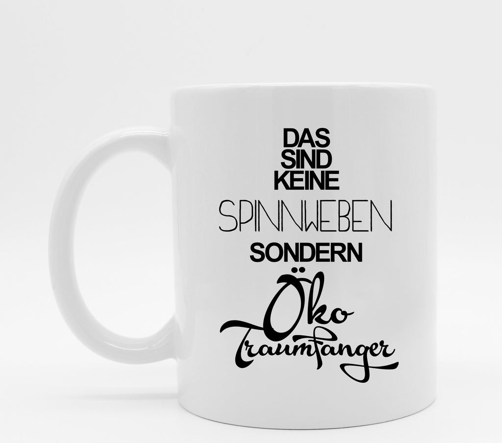 Tasse mit Spruch Traumfänger