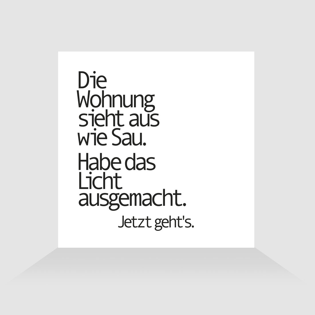 Kühlschrankmagnet Wie Sau