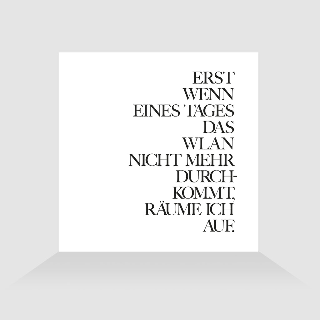 Kühlschrankmagnet Wlan