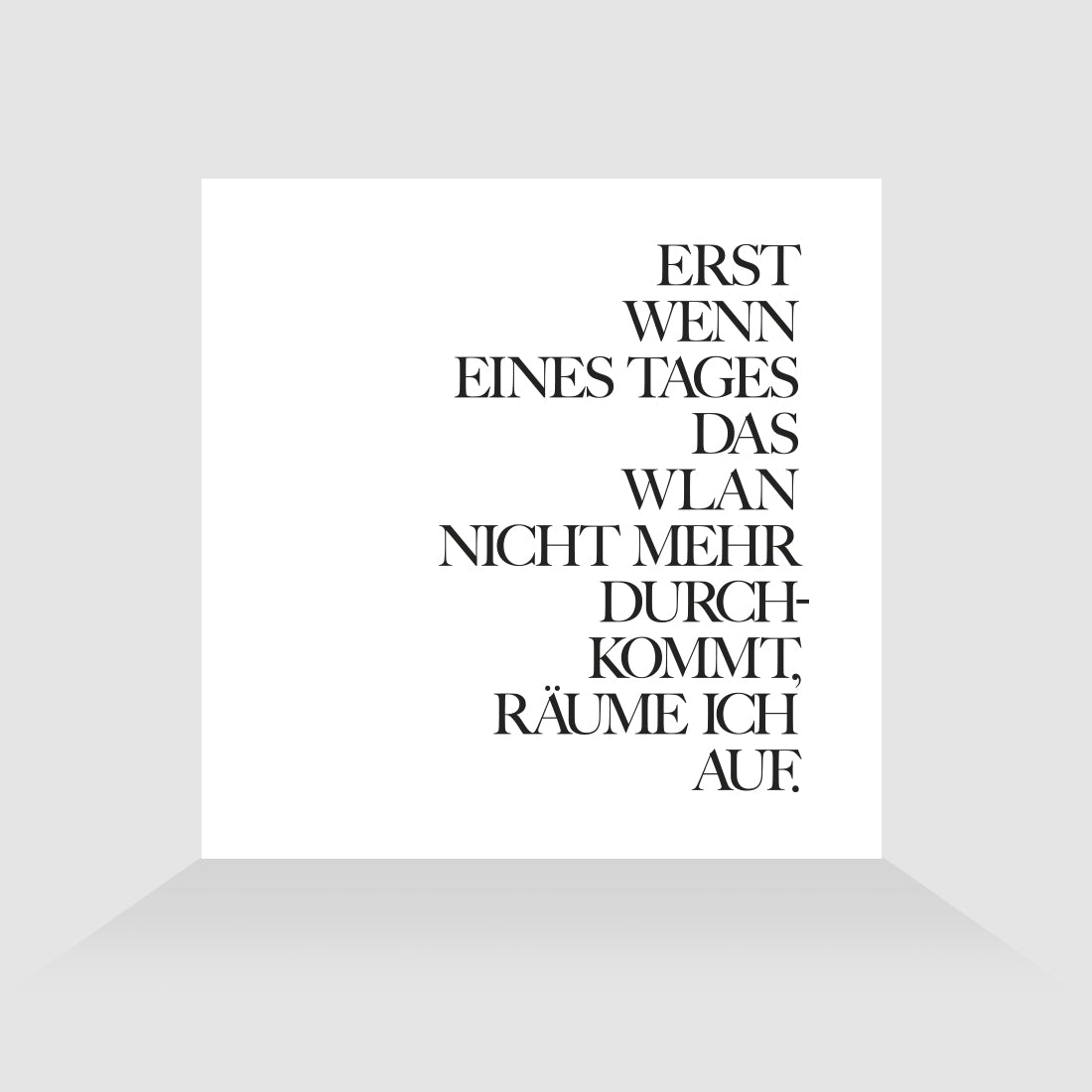 Kühlschrankmagnet Wlan