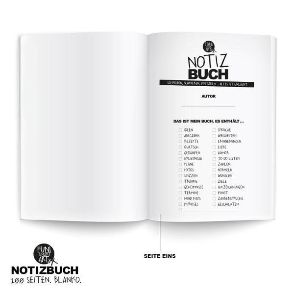 Notizbuch Läuft (DIN A5)