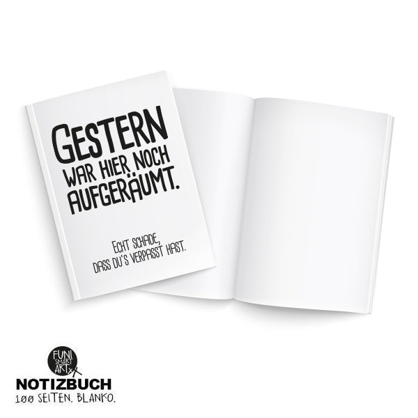 Notizbuch Aufgeräumt (DIN A5)