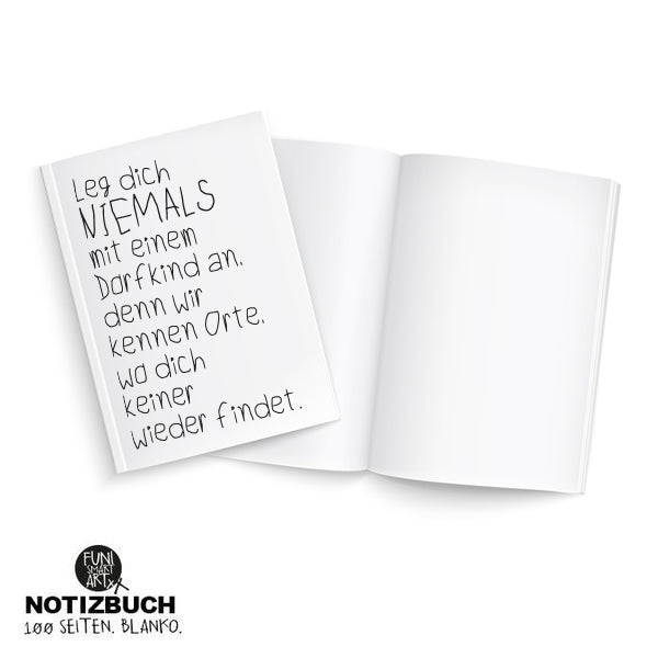 Notizbuch Dorfkind (DIN A5)