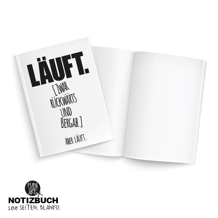 Notizbuch Läuft (DIN A5)