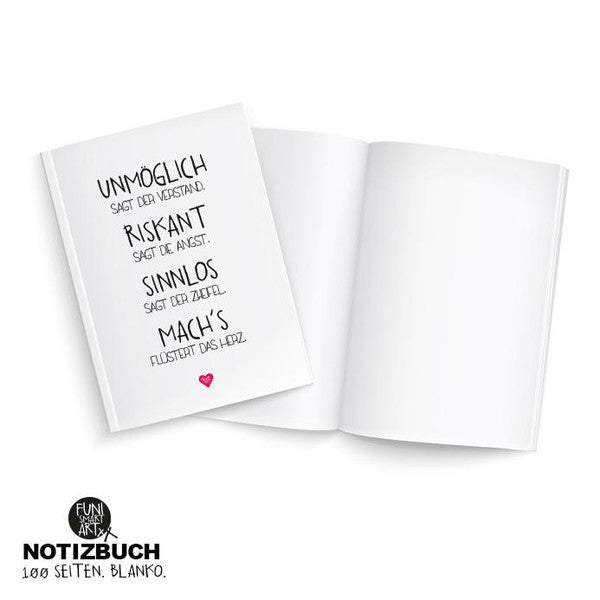 Notizbuch Machs (DIN A5)